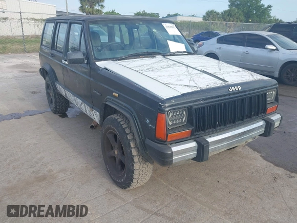 1995 Jeep Cherokee with VIN 1J4FN68S7SL656597, listed as a IAAI auction lot 42028053 with 364,364 mi miles and . Bid and sale history available at DreamBid. Image 1.