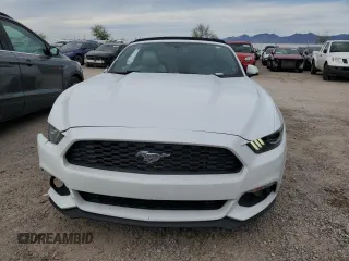 2016 Ford Mustang EcoBoost Premium with VIN 1FATP8UH4G5258046, listed as a Copart auction lot 41047264 with 76,461 mi miles and Salvage title. Bid and sale history available at DreamBid. Image 5.