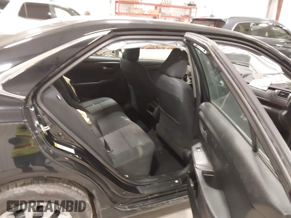 2017 Toyota Camry XLE with VIN 4T1BF1FK6HU356569, listed as a IAAI auction lot 41528223 with 45,981 mi miles. Bid and sale history available at carsss.com. Image 8.