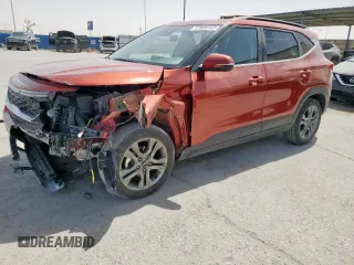 2023 Kia Seltos S with VIN KNDEU2AAXP7373786, listed as a Copart auction lot 57609165 with 6,524 mi miles and Clean title. Bid and sale history available at DreamBid. Image 1.
