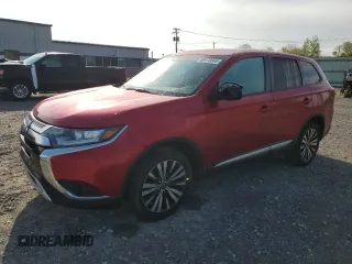 2020 Mitsubishi Outlander ES z VIN JA4AZ3A37LZ011267, wystawiony jako Copart lot #56170565 z przebiegiem 107 738 mil mil oraz Szkoda całkowita • Salvage title. Historia ofert i sprzedaży dostępna na DreamBid. Obrazek 1.