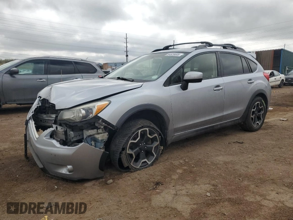 2015 Subaru Crosstrek Premium with VIN JF2GPACC8F9323790, listed as a Copart auction lot 54626695 with 130,777 mi miles and Salvage title. Bid and sale history available at DreamBid. Image 1.
