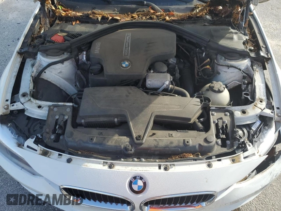 2014 BMW 3 Series 320i xDrive with VIN WBA3C3G52ENS67719, listed as a Copart auction lot 56863505 with 90,490 mi miles and Salvage title. Bid and sale history available at DreamBid. Image 11.