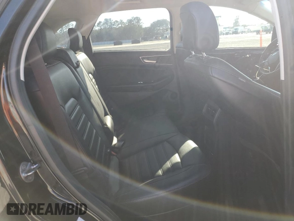 2020 Ford Edge SEL with VIN 2FMPK4J99LBA74089, listed as a Copart auction lot 47348105 with 81,855 mi miles and Salvage Title. Bid and sale history available at carsss.com. Image 11.