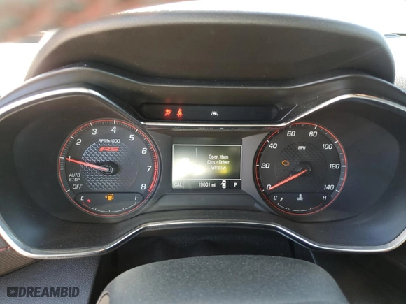 2023 Chevrolet TrailBlazer RS with VIN KL79MTSL5PB145261, listed as a Copart auction lot 50213965 with 19,601 mi miles and Clean Title. Bid and sale history available at carsss.com. Image 9.