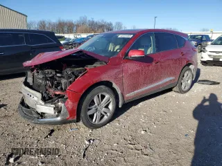 2019 Acura RDX Advance z VIN 5J8TC1H7XKL006970, wystawiony jako Copart lot #42223365 z przebiegiem 96 929 mil mil oraz Szkoda całkowita • Salvage title. Historia ofert i sprzedaży dostępna na DreamBid. Obrazek 1.