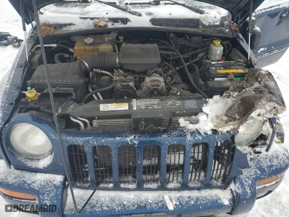 2003 Jeep Liberty Limited with VIN 1J4GL58K73W691404, listed as a Copart auction lot 45161815 with 154,334 mi miles and Salvage Title. Bid and sale history available at carsss.com. Image 12.