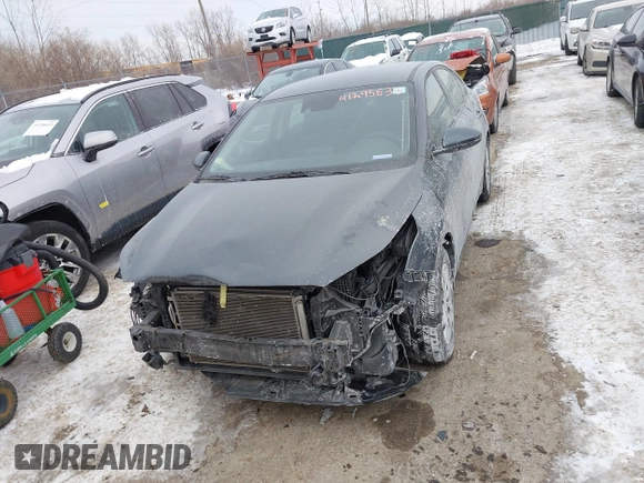 2019 Kia Forte LXS with VIN 3KPF24AD2KE048932, listed as a IAAI auction lot 41295833 with 84,530 mi miles. Bid and sale history available at carsss.com. Image 13.