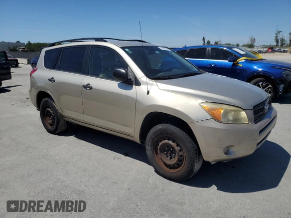 2008 Toyota RAV4 with VIN JTMZD33V685101546, listed as a Copart auction lot 53003165 with 159,380 mi miles and Clean Title. Bid and sale history available at carsss.com. Image 4.