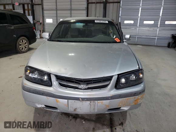 2002 Chevrolet Impala z VIN 2G1WF55E629170147, wystawiony jako Copart lot #47491255 z przebiegiem 296 063 mil mil oraz Szkoda całkowita • Salvage title. Historia ofert i sprzedaży dostępna na DreamBid. Obrazek 5.