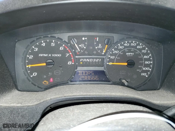 2005 Chevrolet Colorado Z85 with VIN 1GCCS148858239365, listed as a Copart auction lot 46634265 with 298,666 mi miles and Salvage Title. Bid and sale history available at carsss.com. Image 9.