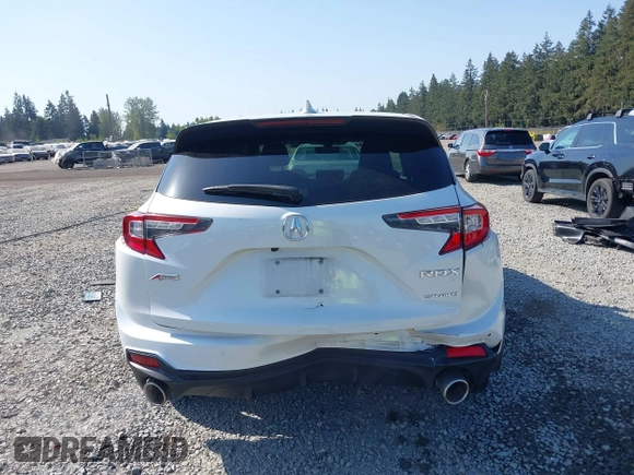 2020 Acura RDX w/A-Spec Pkg with VIN 5J8TC2H61LL013353, listed as a IAAI auction lot 42108607 with 52,481 mi miles. Bid and sale history available at carsss.com. Image 16.