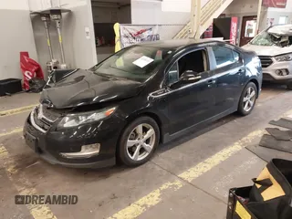 2012 Chevrolet Volt with VIN 1G1RB6E4XCU121723, listed as a IAAI auction lot 41856073 with 137,274 mi miles and . Bid and sale history available at carsss.com. Image 2.