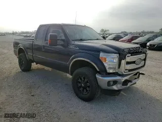 2012 Ford Super Duty F-250 SRW XL with VIN 1FT7X2B60CEB33453, listed as a Copart auction lot 47701005 with 159,463 mi miles and Salvage Title. Bid and sale history available at carsss.com. Image 12.