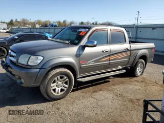 2004 Toyota Tundra SR5 with VIN 5TBDT44184S444726, listed as a Copart auction lot 53477595 with 240,162 mi miles and Salvage Title. Bid and sale history available at DreamBid. Image 1.