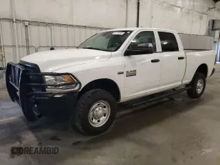 2018 Ram 2500 Tradesman z VIN 3C6UR5CJXJG314607, wystawiony jako Copart lot #54175245 z przebiegiem 138 945 mil mil oraz Czysty tytuł • Clean title. Historia ofert i sprzedaży dostępna na DreamBid. Obrazek 1.