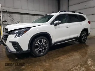 2023 Subaru Ascent Limited z VIN 4S4WMARD4P3417426, wystawiony jako Copart lot #51251835 z przebiegiem 55 786 mil mil oraz Czysty tytuł • Clean title. Historia ofert i sprzedaży dostępna na DreamBid. Obrazek 1.
