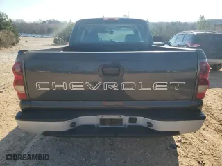 2004 Chevrolet Silverado 1500 Work Truck with VIN 1GCEC19X04Z258782, listed as a Copart auction lot 48362245 with 252,253 mi miles and Salvage Title. Bid and sale history available at carsss.com. Image 6.
