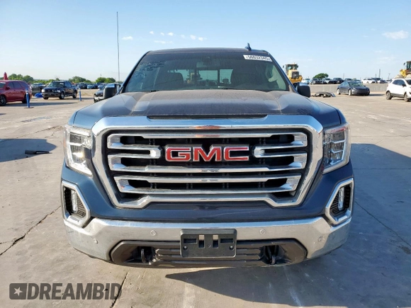 2020 GMC Sierra 1500 SLT with VIN 3GTP8DED2LG116911, listed as a Copart auction lot 56032345 with 54,770 mi miles and Clean title. Bid and sale history available at DreamBid. Image 5.