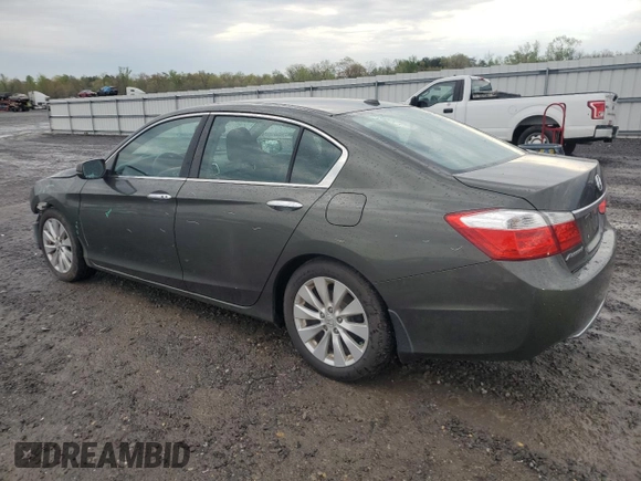 2014 Honda Accord Sedan EX-L with VIN 1HGCR2F83EA144981, listed as a Copart auction lot 53287035 with 85,809 mi miles and Salvage Title. Bid and sale history available at carsss.com. Image 2.