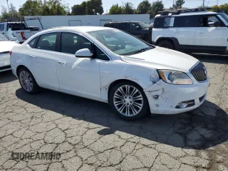 2013 Buick Verano with VIN 1G4PP5SK7D4213768, listed as a Copart auction lot 60750665 with 101,765 mi miles and Salvage title. Bid and sale history available at DreamBid. Image 4.