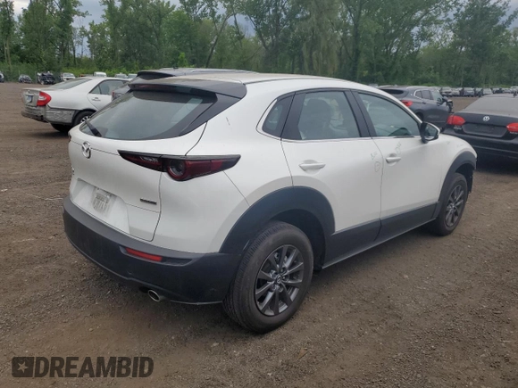 2024 Mazda CX-30 S with VIN 3MVDMBAM8RM639660, listed as a Copart auction lot 62124575 with 24,227 mi miles and Salvage title. Bid and sale history available at DreamBid. Image 3.