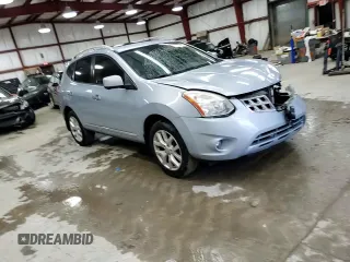 2012 Nissan Rogue S with VIN JN8AS5MV7CW353911, listed as a Copart auction lot 51805615 with 149,817 mi miles and Salvage Title. Bid and sale history available at DreamBid. Image 14.