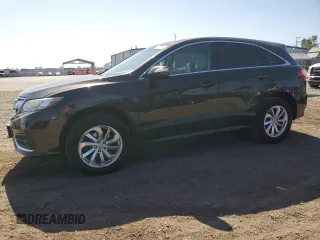 2017 Acura RDX with VIN 5J8TB3H39HL023988, listed as a Copart auction lot 60933645 with 132,739 mi miles and Salvage title. Bid and sale history available at DreamBid. Image 1.