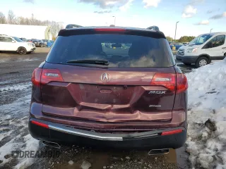 2013 Acura MDX with VIN 2HNYD2H24DH509335, listed as a Copart auction lot 43415885 with 189,817 mi miles and Clean Title. Bid and sale history available at carsss.com. Image 6.