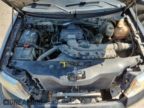 2004 Ford F-150 XLT z VIN 1FTPW14594KD82578, wystawiony jako Copart lot #61647295 z przebiegiem 195 629 mil mil oraz Szkoda całkowita • Salvage title. Historia ofert i sprzedaży dostępna na DreamBid. Obrazek 11.