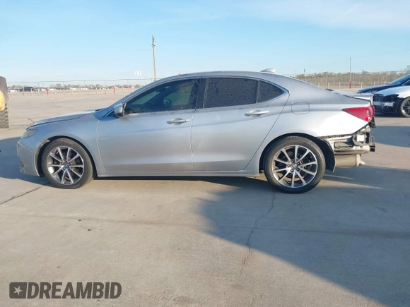 2017 Acura TLX V6 w/Technology Pkg with VIN 19UUB2F5XHA002789, listed as a IAAI auction lot 40945495 with 125,961 mi miles. Bid and sale history available at carsss.com. Image 14.