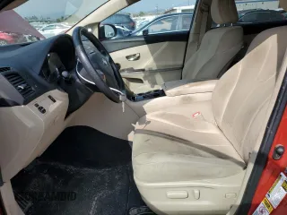 2009 Toyota Venza with VIN 4T3ZK11A89U005955, listed as a Copart auction lot 53910845 with 124,866 mi miles and Salvage Title. Bid and sale history available at carsss.com. Image 7.