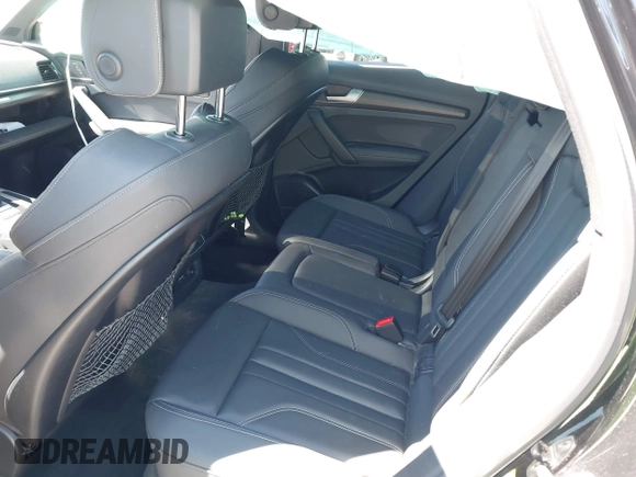 2023 Audi Q5 Sportback S line Premium Plus with VIN WA15AAFY3P2033220, listed as a IAAI auction lot 41740920 with 80,418 mi miles and . Bid and sale history available at DreamBid. Image 8.