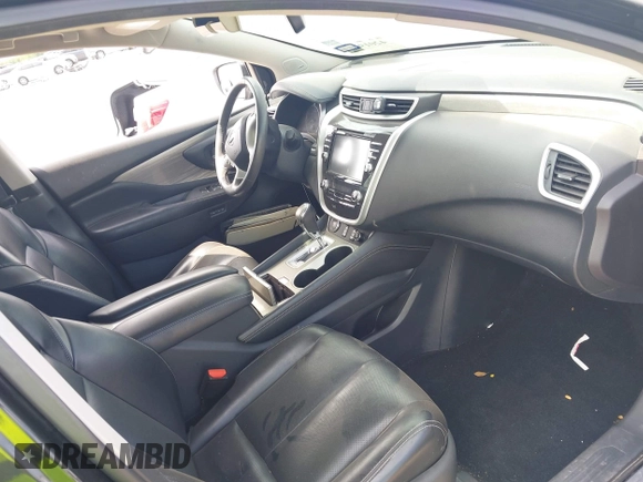 2017 Nissan Murano S z VIN 5N1AZ2MG8HN144578, wystawiony jako IAAI lot #42019013 z przebiegiem 138 120 mil mil oraz . Historia ofert i sprzedaży dostępna na DreamBid. Obrazek 5.