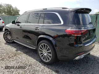2023 Mercedes-Benz GLS with VIN 4JGFF5KE8PA904502, listed as a Copart auction lot 61373143 with 12,653 mi miles. Bid and sale history available at carsss.com. Image 2.