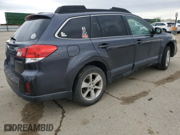 2013 Subaru Outback Premium with VIN 4S4BRCCC6D3268976, listed as a Copart auction lot 51463955 with 128,659 mi miles and Salvage Title. Bid and sale history available at carsss.com. Image 3.