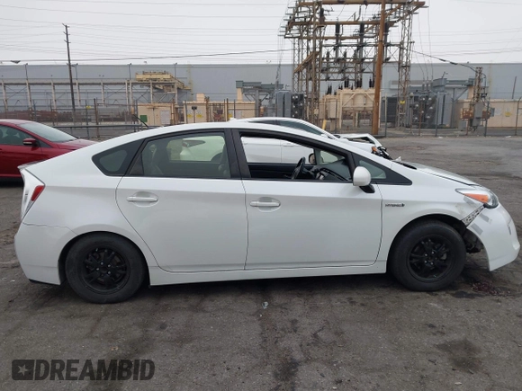 2012 Toyota Prius One with VIN JTDKN3DU2C5405826, listed as a IAAI auction lot 41180082 with 152,086 mi miles and . Bid and sale history available at DreamBid. Image 13.