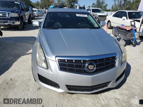 2013 Cadillac ATS Luxury with VIN 1G6AH5R38D0111959, listed as a Copart auction lot 46264055 with 101,516 mi miles and Non Repairable. Bid and sale history available at carsss.com. Image 5.