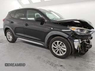 2017 Hyundai Tucson SE with VIN KM8J33A40HU351912, listed as a Copart auction lot 85588694 with 78,209 mi miles and Clean Title. Bid and sale history available at DreamBid. Image 4.
