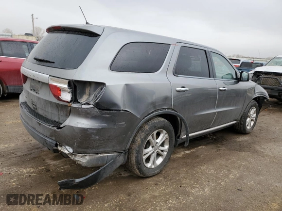 2012 Dodge Durango SXT z VIN 1C4RDHAG5CC293130, wystawiony jako Copart lot #47631165 z przebiegiem 224 059 mil mil oraz Szkoda całkowita • Salvage title. Historia ofert i sprzedaży dostępna na DreamBid. Obrazek 3.