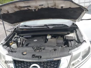 2013 Nissan Pathfinder SL with VIN 5N1AR2MN5DC677329, listed as a IAAI auction lot 41984067 with 192,412 mi miles. Bid and sale history available at carsss.com. Image 10.