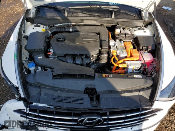 2023 Hyundai Sonata Hybrid Limited with VIN KMHL54JJ2PA057765, listed as a Copart auction lot 63845553 with 6,549 mi miles. Bid and sale history available at carsss.com. Image 11.