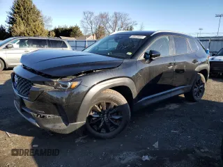 2024 Mazda CX-50 S Premium with VIN 7MMVABDM9RN233239, listed as a Copart auction lot 50028865 with 10,584 mi miles and Salvage Title. Bid and sale history available at DreamBid. Image 1.