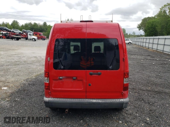 2010 Ford Transit Connect XL with VIN NM0LS7CN9AT022017, listed as a Copart auction lot 56862665 with 154,957 mi miles and Clean title. Bid and sale history available at DreamBid. Image 6.