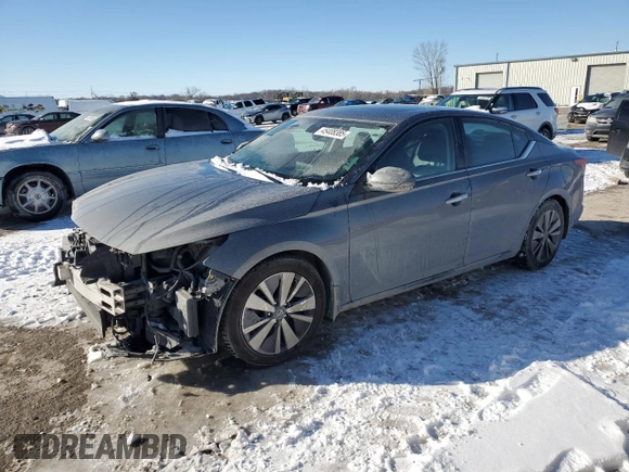 2019 Nissan Altima SL with VIN 1N4BL4EV4KC245743, listed as a Copart auction lot 45408385 with 67,765 mi miles and Salvage Title. Bid and sale history available at DreamBid. Image 1.