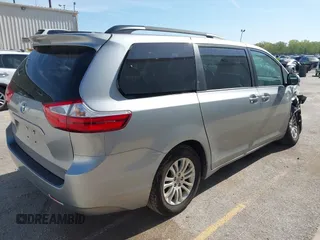2017 Toyota Sienna XLE Auto Access Seat with VIN 5TDYZ3DC2HS832530, listed as a IAAI auction lot 42234427 with 73,877 mi miles and . Bid and sale history available at DreamBid. Image 4.