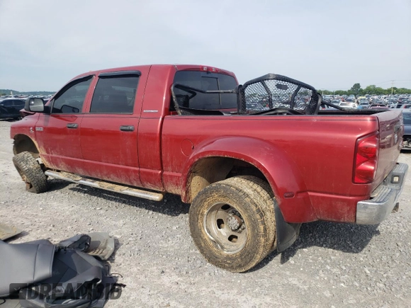 2007 Dodge 3500 SLT with VIN 3D7MX49C97G706574, listed as a Copart auction lot 59835025 with 297,565 mi miles and Clean title. Bid and sale history available at DreamBid. Image 2.