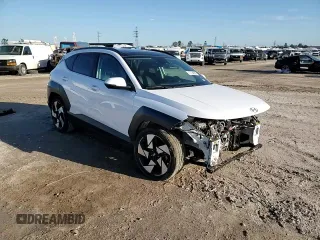 2024 Hyundai Kona Limited with VIN KM8HE3A30RU041860, listed as a Copart auction lot 47130005 with 17,165 mi miles and Salvage Title. Bid and sale history available at carsss.com. Image 11.