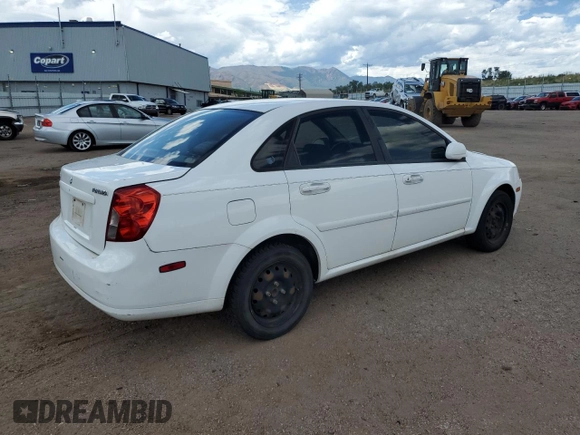 2006 Suzuki Forenza z VIN KL5JD56Z86K350488, wystawiony jako Copart lot #67422784 z przebiegiem 125 251 mil mil oraz Czysty tytuł • Clean title. Historia ofert i sprzedaży dostępna na DreamBid. Obrazek 3.