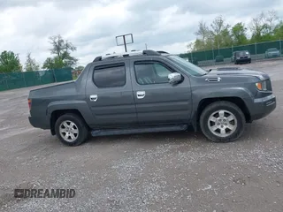 2008 Honda Ridgeline RTL with VIN 2HJYK16558H529503, listed as a IAAI auction lot 42169151 with 283,046 mi miles. Bid and sale history available at carsss.com. Image 13.